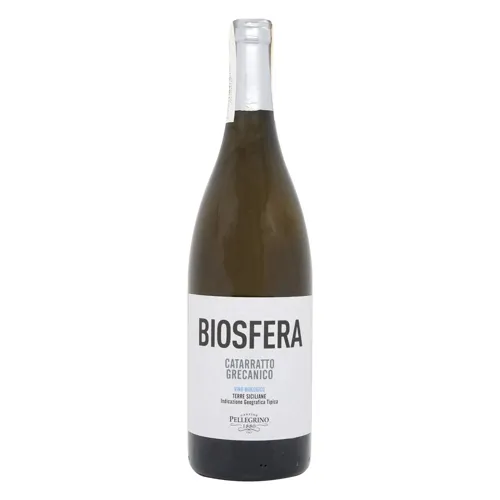 Вино Cantine Pellegrino Biosfera Vino Biologico біле сухе 12,5% 0,75л