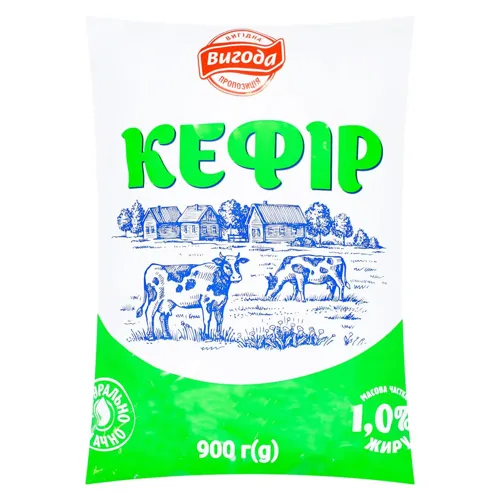 Кефір Вигода 1%, 900г