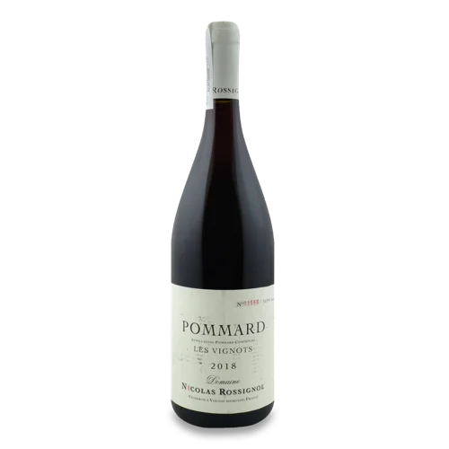 Вино Nicolas Rossignol Les Vignots Pommard Рг18, сухе, 750 мл