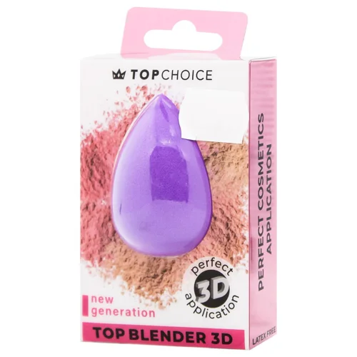 Губка Top Choice для макіяжу
