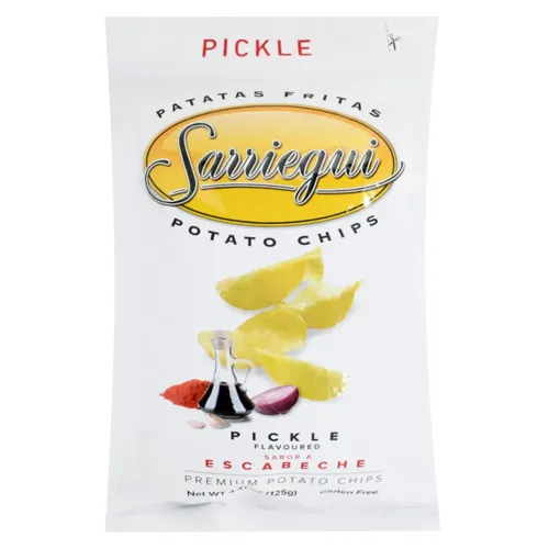Чіпси картопляні Sarriegui зі смаком маринаду 125г