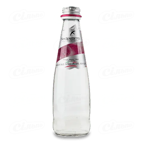 Вода мінеральна San Benedetto природна негазована, 0,25л
