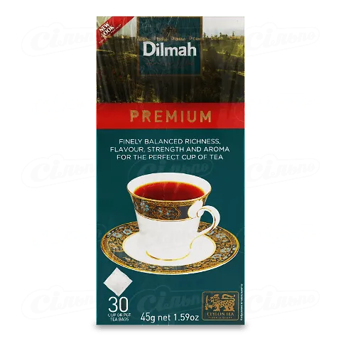 Чай Dilmah Преміум без ярлику, 30*1,5г