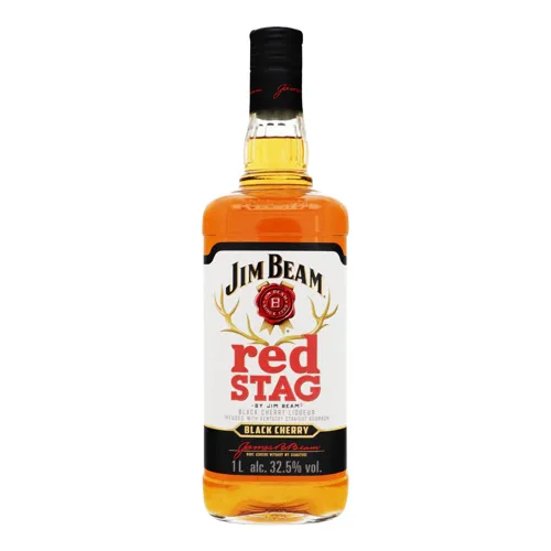 Лікер 1л 32.5% міцний Red Stag Jim Beam пл