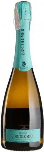Вино ігристе біле брют Bortolomiol Suavis Valdobbiadene Prosecco Superiore 0.75л