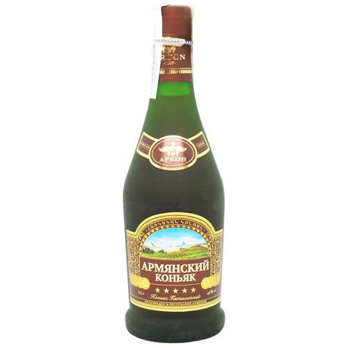 Коньяк Аркон Армянський 5 років 40% 0.5л