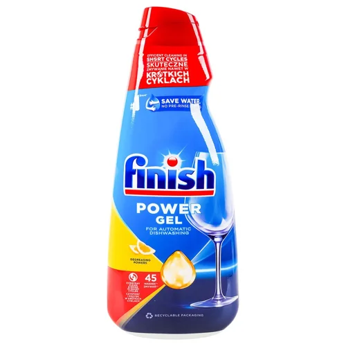 Гель для посудомийних машин Finish All in One Max 1л