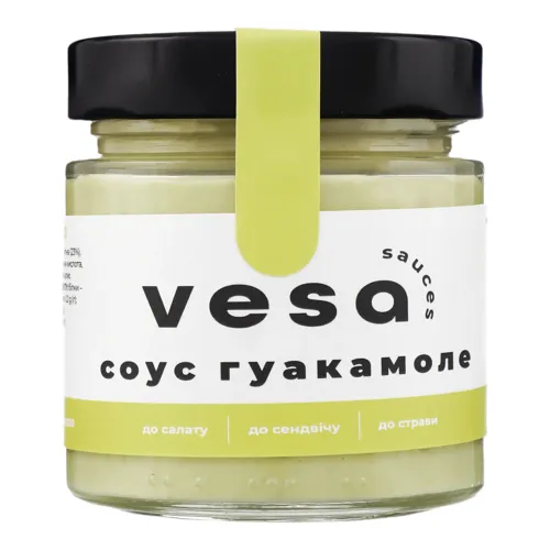 Соус з авокадо Гуакамоле Vesa 200г