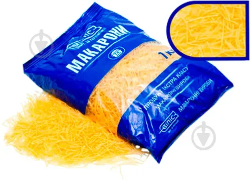 Вироби макаронні Віліс Вермішель, 1кг