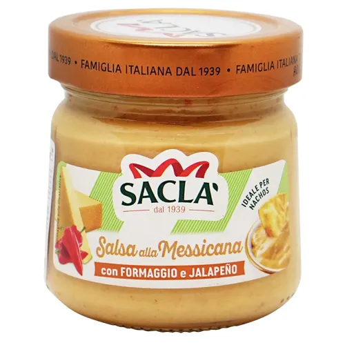 Соус Sacla Nacho Cheese 190г