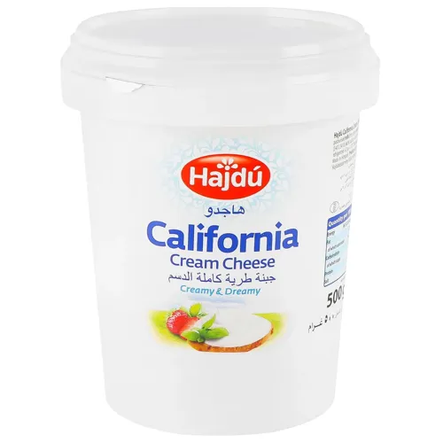 Крем-сир California 60%, 500г