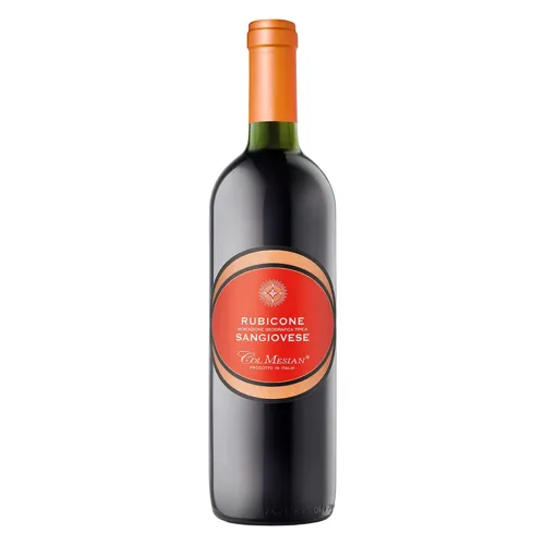 Вино Sangiovese Rubicone IGT червоне сухе Col Mesian 0,75л