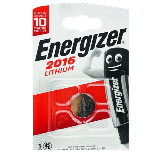 Батарейка Energizer спеціальна літієва CR2016 1шт