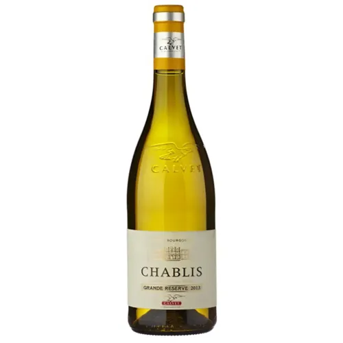 Вино Calvet Grande Reserve Chablis біле сухе 12% 0,75л