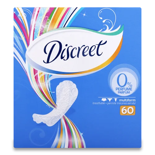 Прокладки Щоденні Air Multiform Discreet, Вищий ґатунок, 60 шт