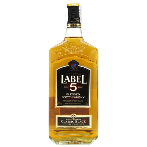 Віскі Label 5 Classic Black 40% 0,7л