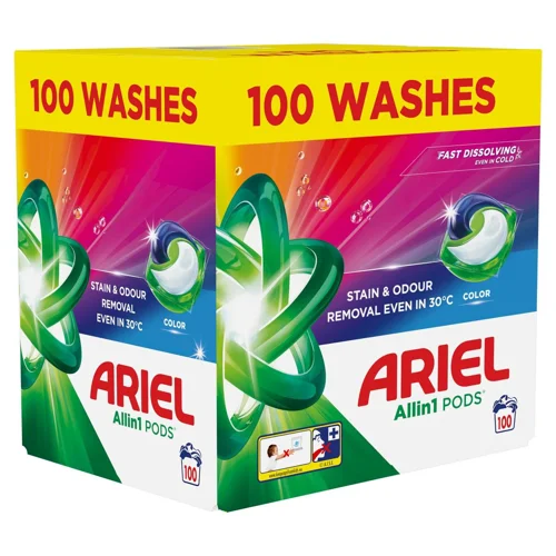 Капсули для прання Ariel Pods Color 100шт