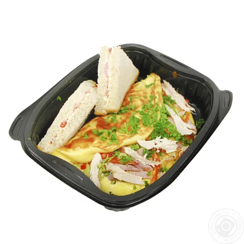 Ланч бокс The Local Food №16 310г