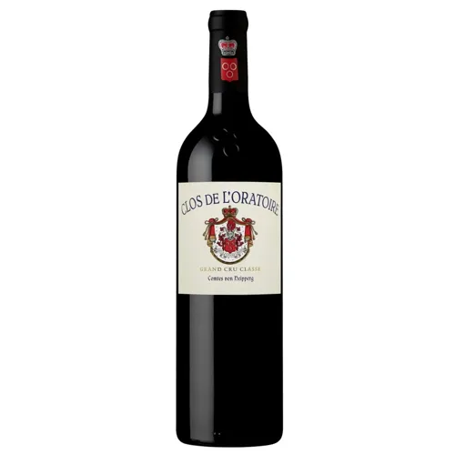 Вино Clos de L'oratoire червоне сухе 14,5% 0,75л