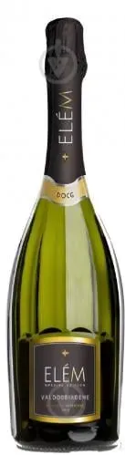 Вино ігристе біле брют Elem Prosecco Valdobbiadene DOCG 0.75л