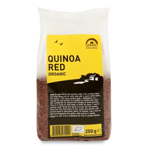 Кіноа Smart Organic червона органічна,250г