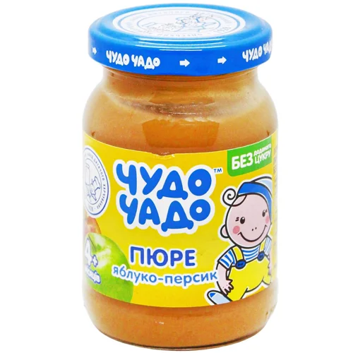 Пюре Чудо-Чадо Персик-яблуко 170г