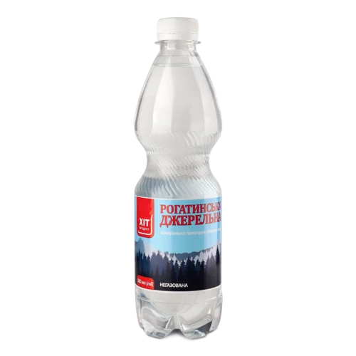 Мінеральна Вода Негазована Рогатинська, п/пл 500мл