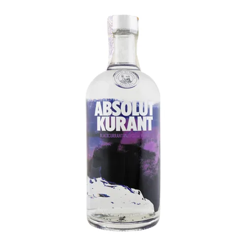 Горілка Absolut Kurant ароматизована 40% 0.7л