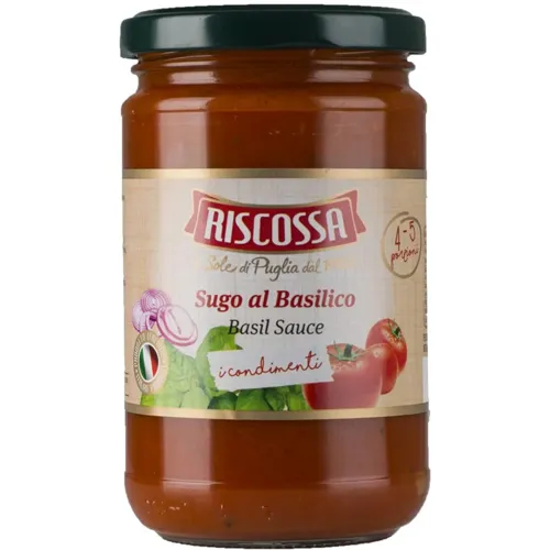 Соус Riscossa Sugo al Basilico 295г