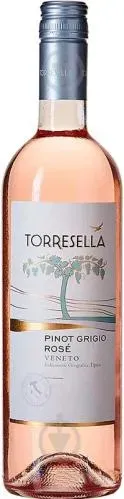 Вино "Піно Гріджіо Розе DOC" Торреселла рожеве сухе Санта Маргаріта 0.75л