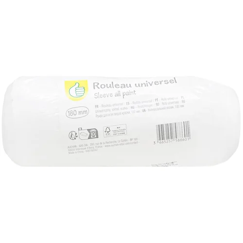 Валик Auchan універсальний 180мм