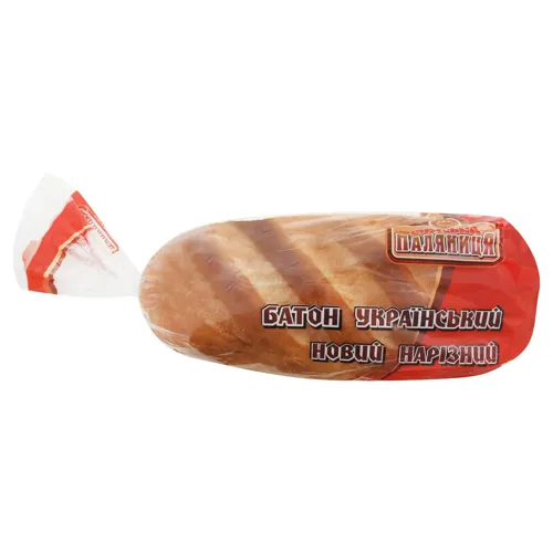 Батон нарізний Український новий Сумська паляниця м/у 0.42кг