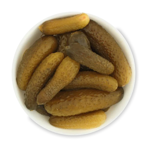 Огірки Корнішони Бочкові Вищого Ґатунку, 1 кг