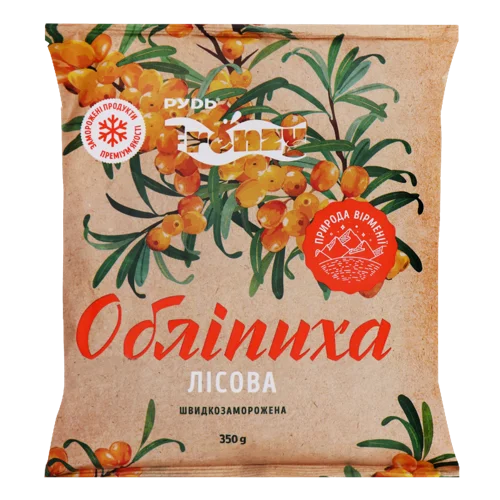 Обліпиха Лісова Швидкозаморожена Frenzy, м/у 350г
