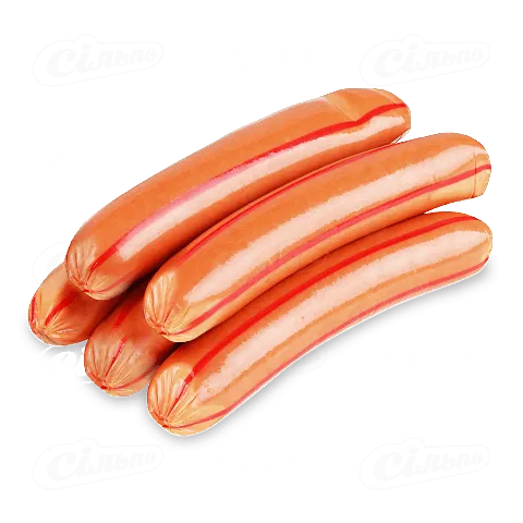 Сосиски Салтівський МК прикопчені 2 ґ п/а, кг