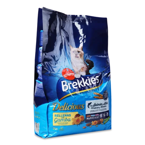 Корм Для Котів Brekkies Delice Fish Сухий, В/ґ, 1кг