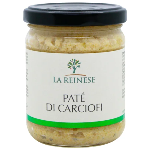 Пате La Reinese з артишоків в соняшниковій олії 180г