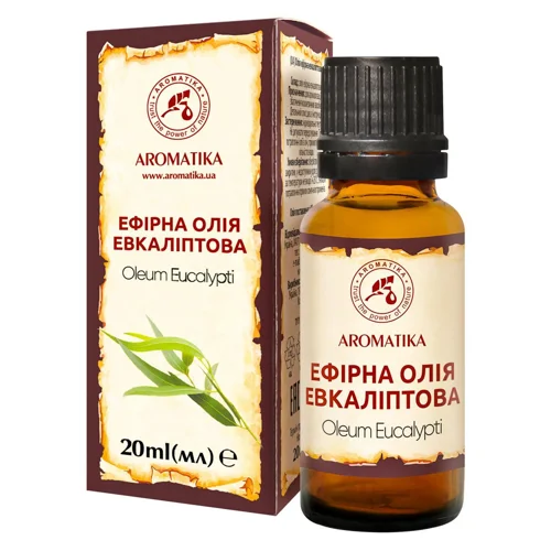 Олія ефірна Ароматика евкаліптова 20мл