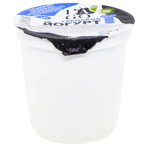 Йогурт Lago Грецький 10% 350г