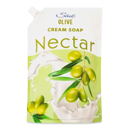 Крем-мило Рідке Olive Nectar Shik, Вищий ґатунок, 900 г