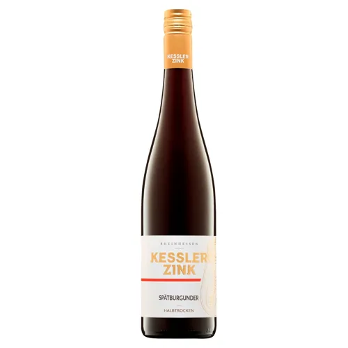 Вино Kessler-Zink Pinot Noir червоне напівсухе 12.5% 0,75л
