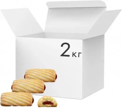 Упаковка печенья Really Enjoy Фрутти Чойс 2 кг