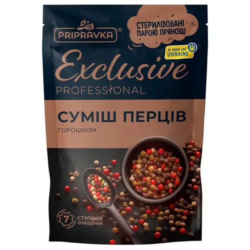 Суміш перців королівська без солі Exclusive Professional PRIPRAVKA 30г