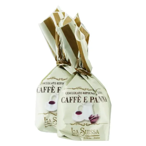 Цукерки La Suissa Applausi Cream and Coffee шоколадні з начинкою