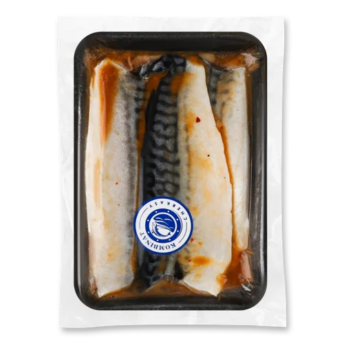 Скумбрія В Маринаді Барбекю, в/к, 1 кг
