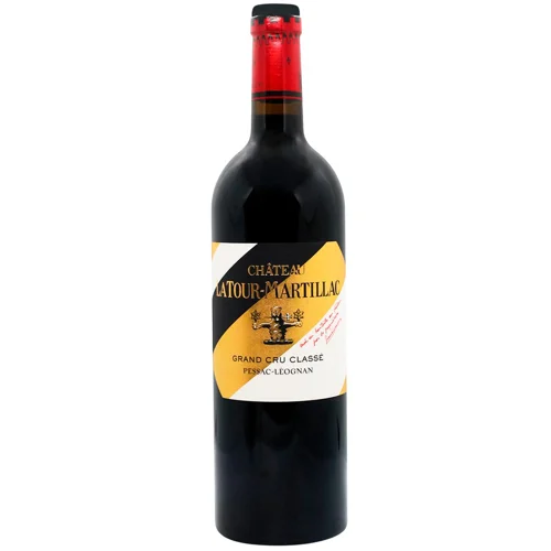 Вино Chateau Latour-Martillac червоне сухе 14,5% 0,75л