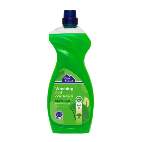 Гель для прання Clean House Universal