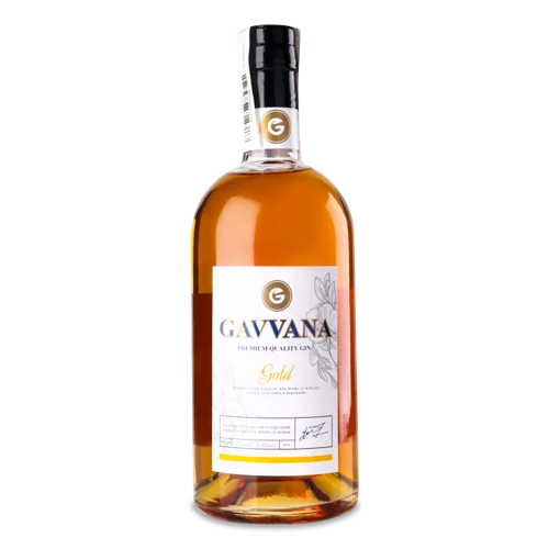Джин Вищого Ґатунку Gold Gavvana, 0.7л, 37.5%