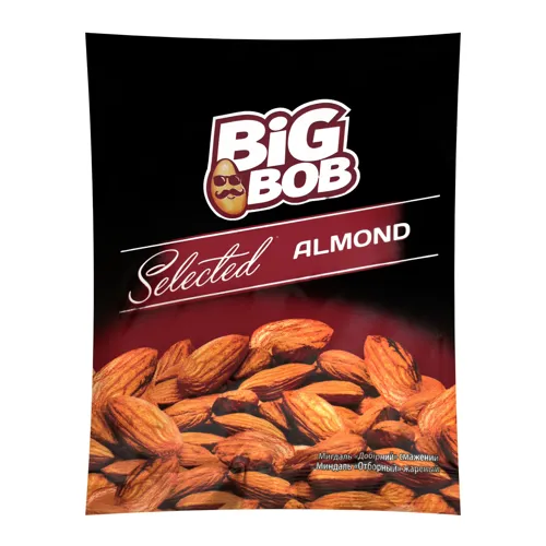Мигдаль смажений Добірний Big Bob м/у 70г