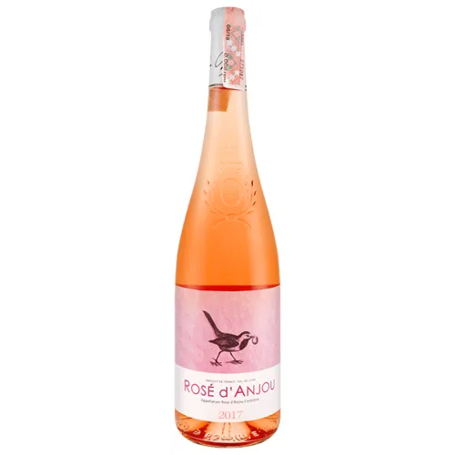 Вино Michel Laurent Rose d`Anjou рожеве напівсухе 10,5% 0,75л